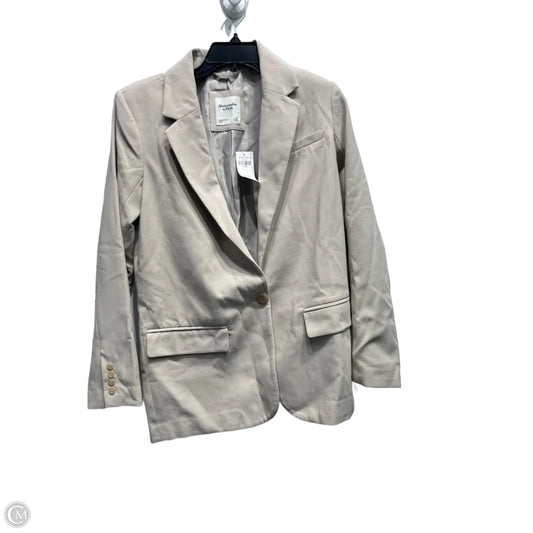 Blazer By Abercrombie And Fitch In Tan, Size: Xs