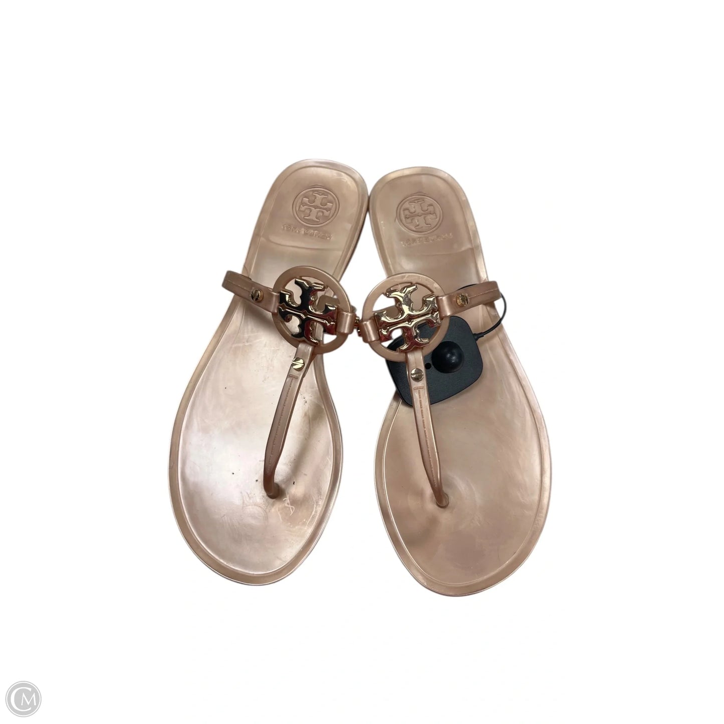Sandals Designer By Tory Burch In Tan, Size: 6