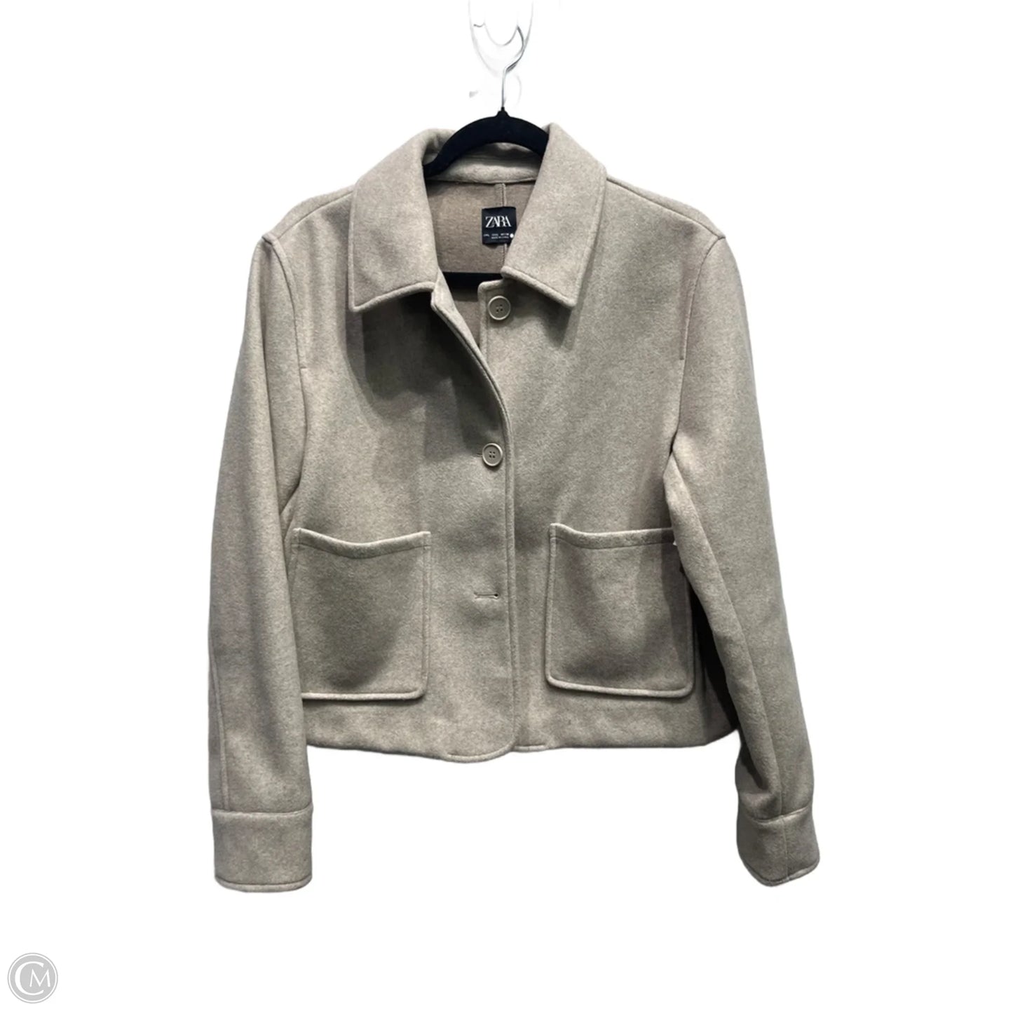 Jacket Other By Zara In Tan, Size: L