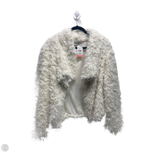 Jacket Fleece By Hyfve In White, Size: Xl