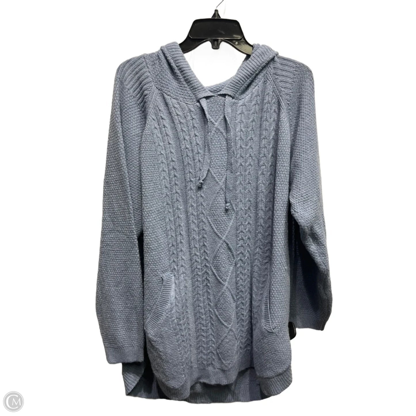 Sweater By Bloomchic In Blue, Size: Xl
