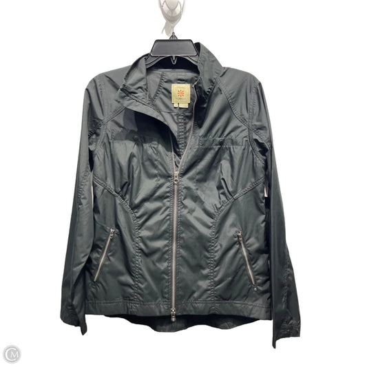 Jacket Windbreaker By Royal Robbins In Black, Size: M