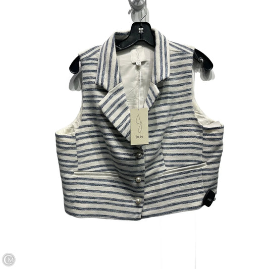Vest Other By Joie In Blue & White, Size: Xl