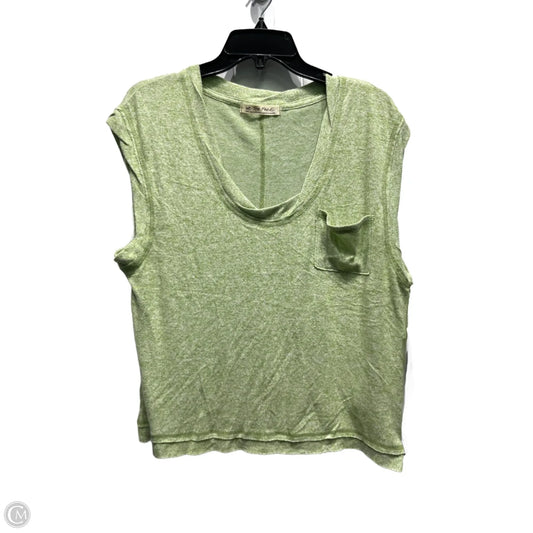 Top Short Sleeve By We The Free In Green, Size: S