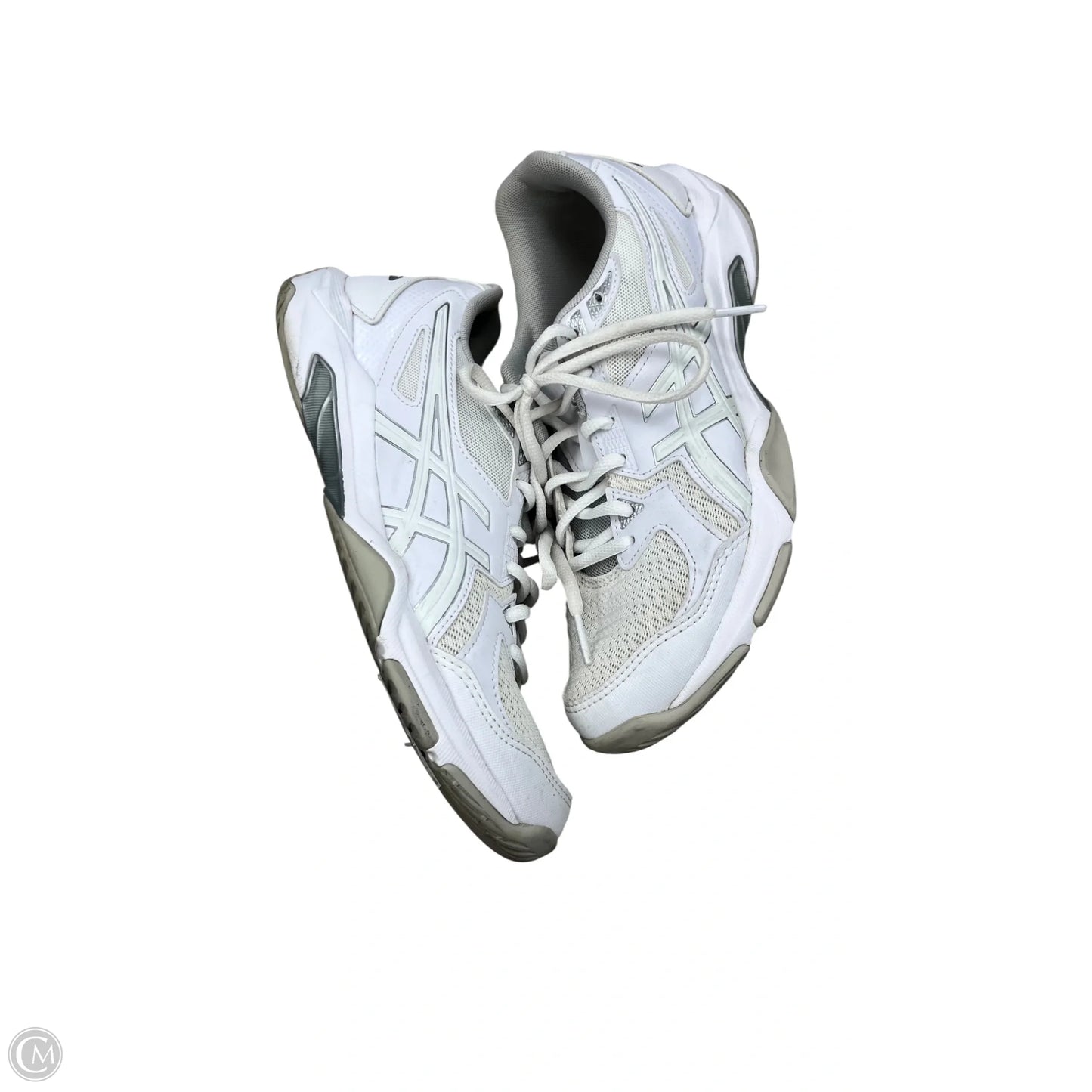 Shoes Athletic By Asics In White, Size: 9