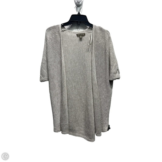 Sweater Cardigan By Tommy Bahama In Tan, Size: S