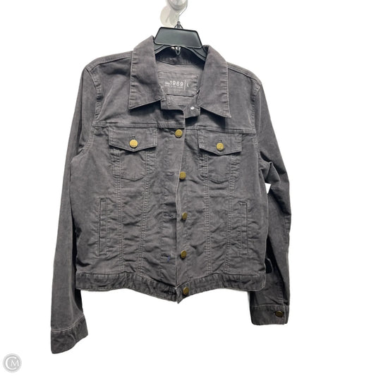Jacket Other By Gap In Grey, Size: L