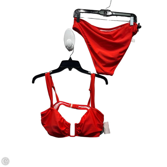 Swimsuit 2pc By Cupshe In Red, Size: L