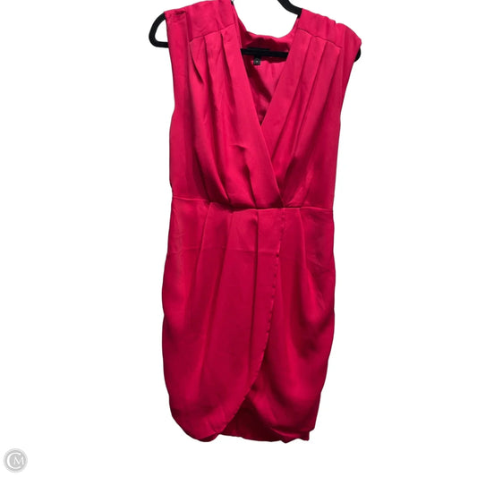 Dress Work By Express In Pink, Size: M