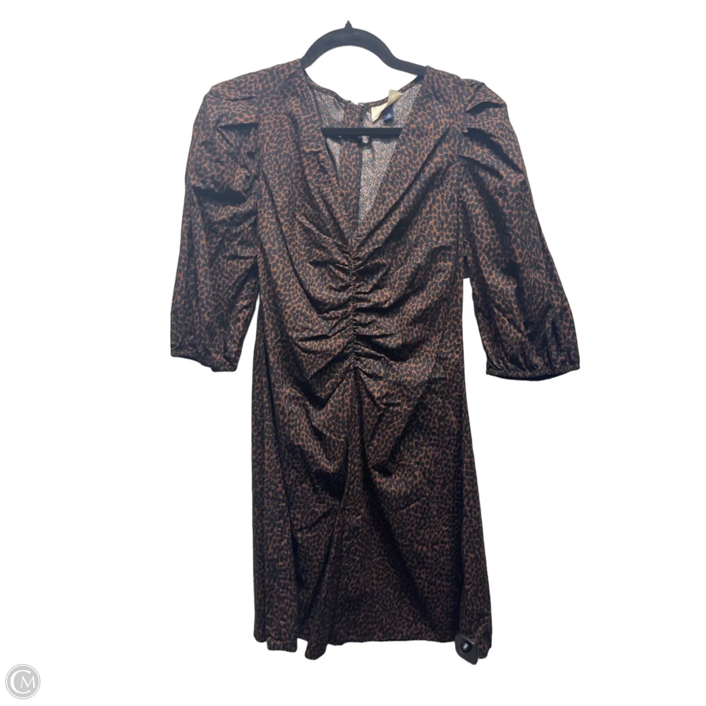 Dress Casual Short By Universal Thread In Animal Print, Size: M