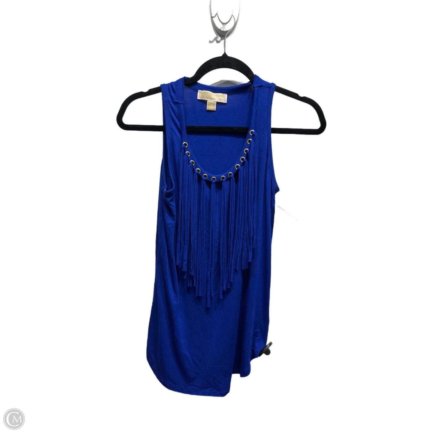 Top Sleeveless By Michael By Michael Kors In Blue, Size: S