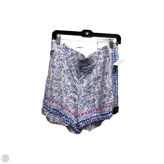 Shorts Designer By Lilly Pulitzer In Blue & Purple, Size: L