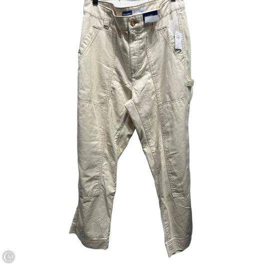 Pants Other By Old Navy In Cream, Size: 12