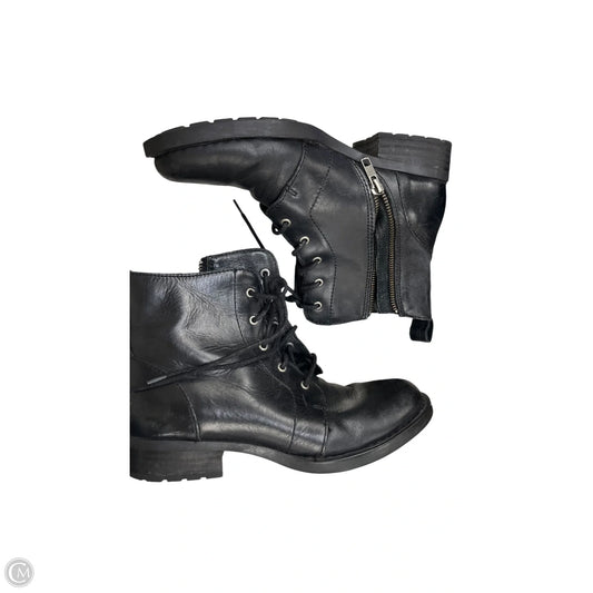 Boots Combat By Born In Black, Size: 7