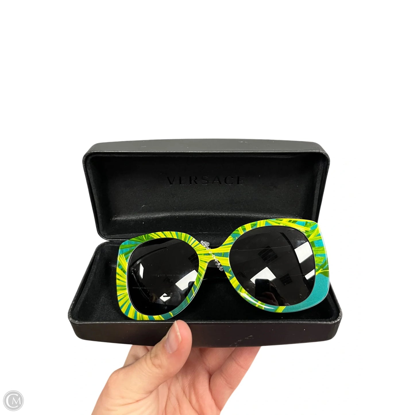 Sunglasses Luxury Designer By Versace