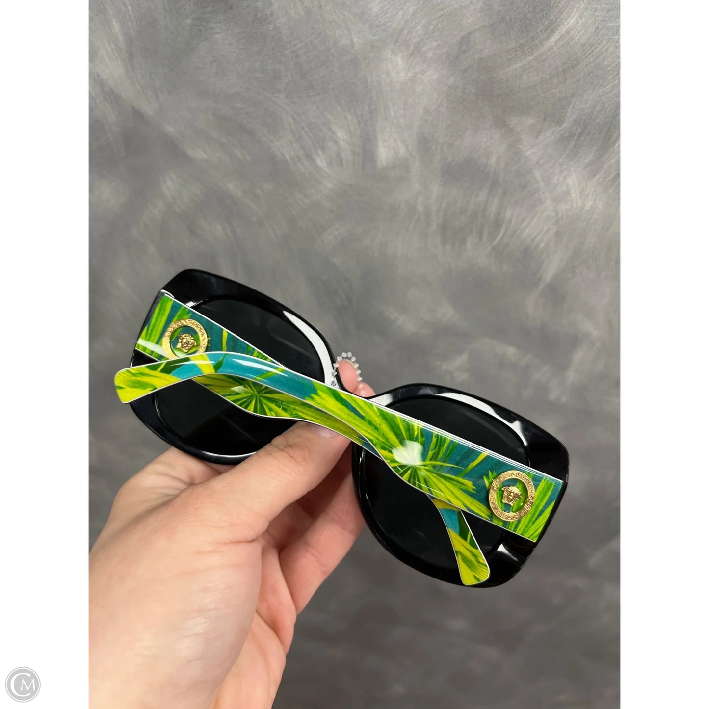 Sunglasses Luxury Designer By Versace