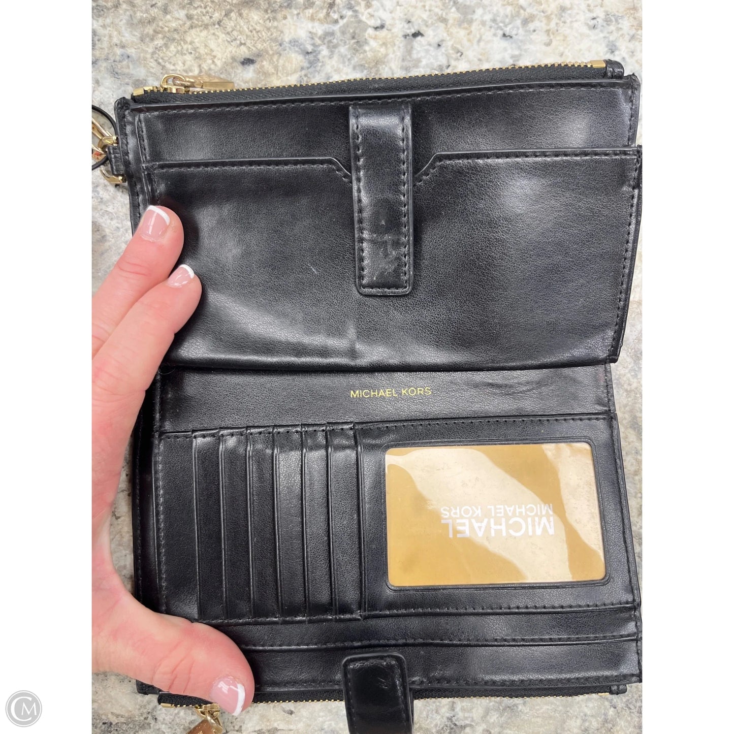 Wristlet Designer By Michael Kors, Size: Medium