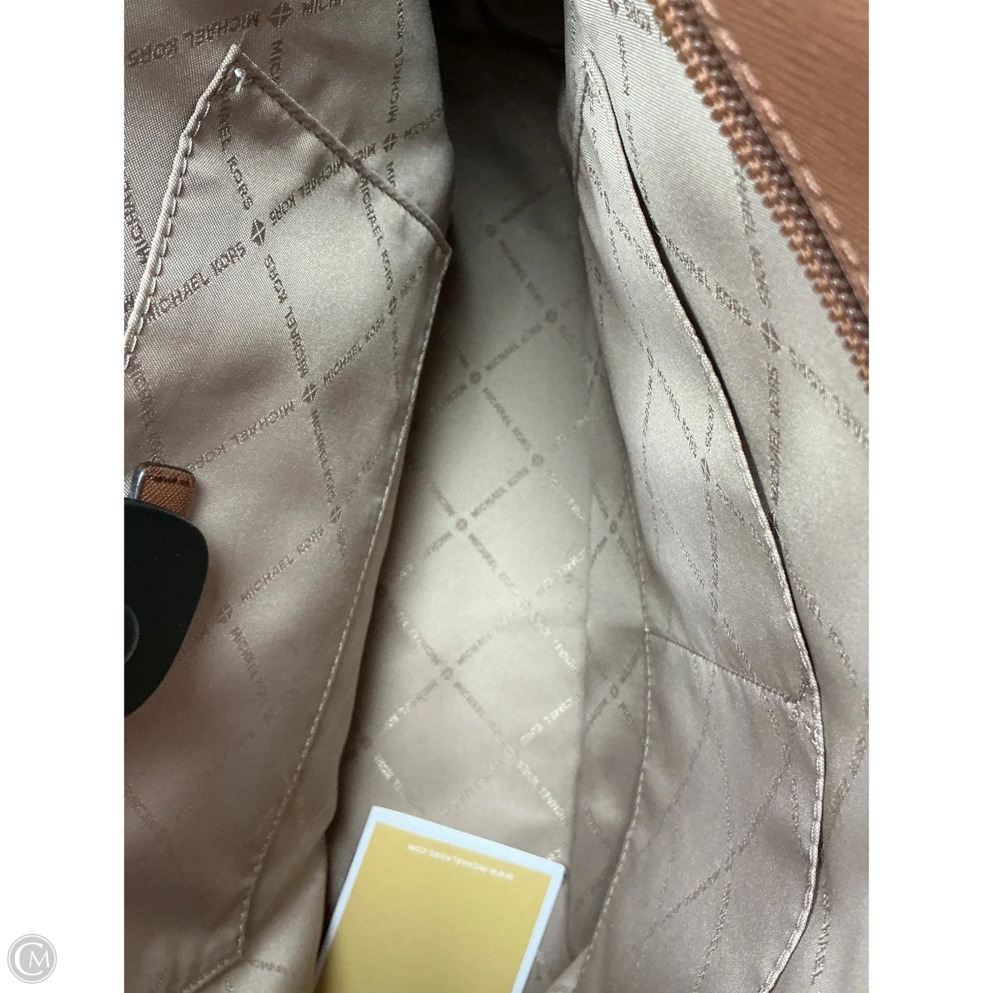 Handbag Designer By Michael Kors, Size: Large