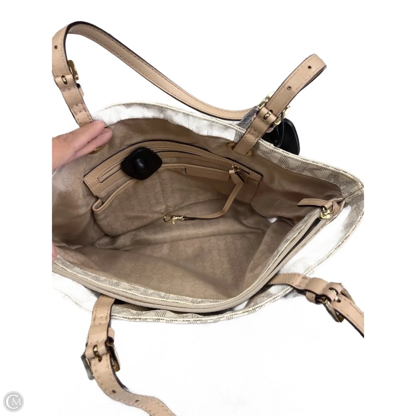 Handbag Designer By Michael Kors, Size: Medium