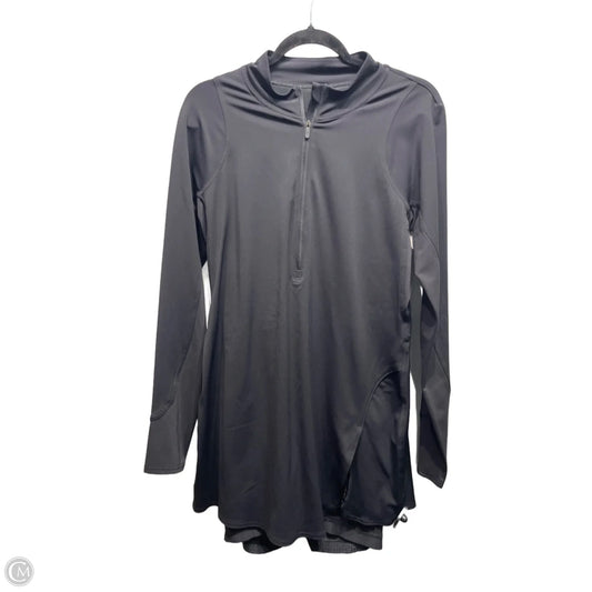 Athletic Dress By Lululemon In Black, Size: L