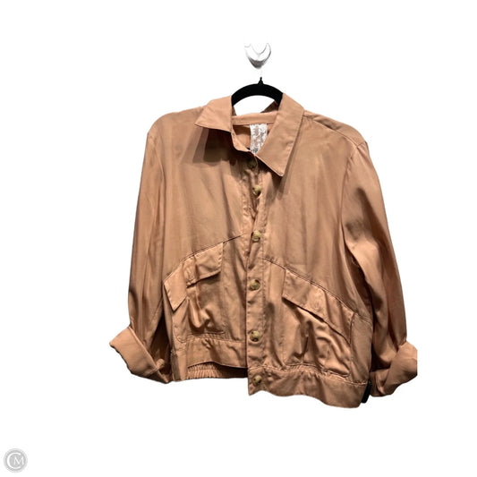 Jacket Other By Sadie & Sage In Brown, Size: Medium