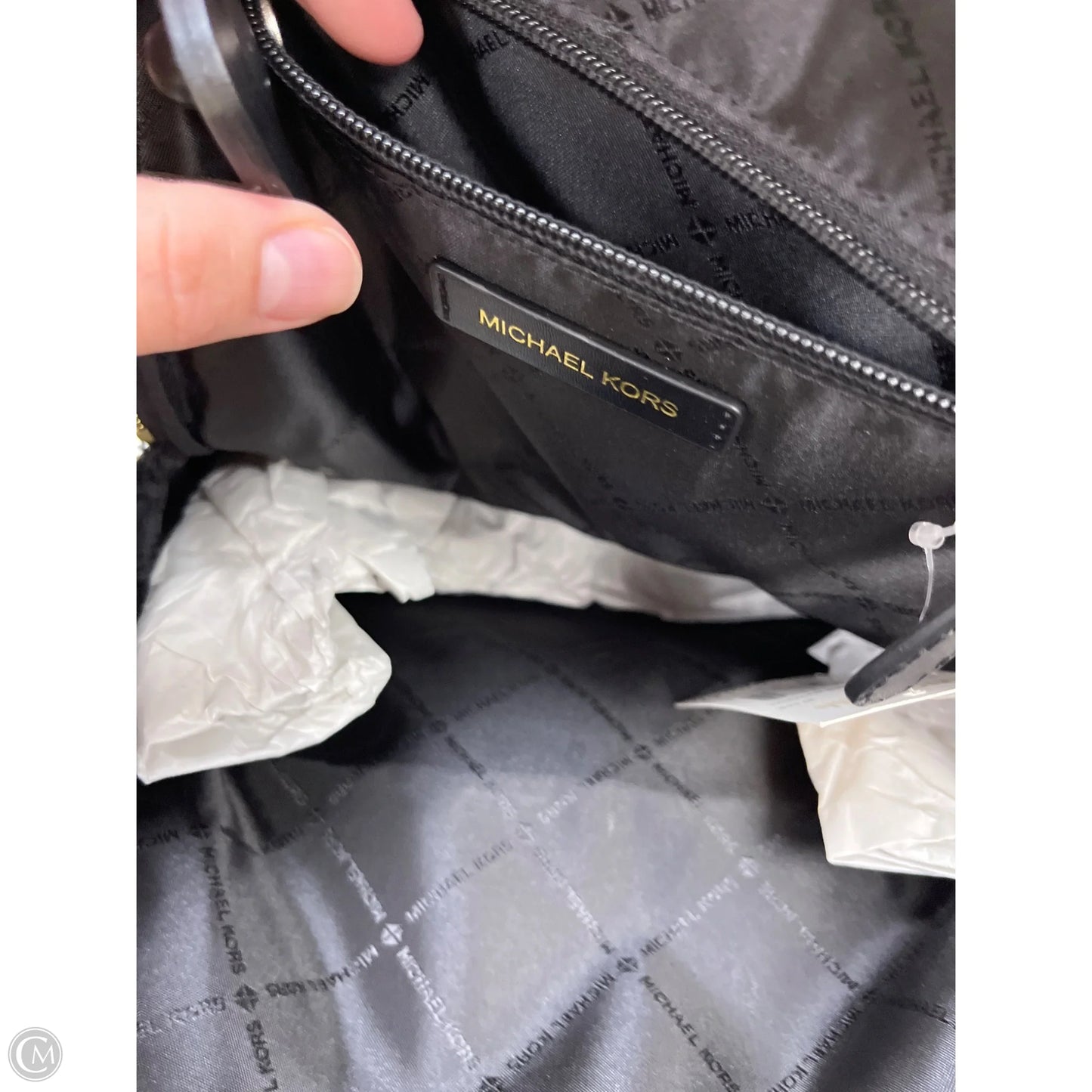 Backpack Designer By Michael Kors, Size: Medium