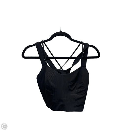Athletic Bra By Lululemon In Black, Size: L