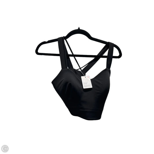 Athletic Bra By Lululemon In Black, Size: M