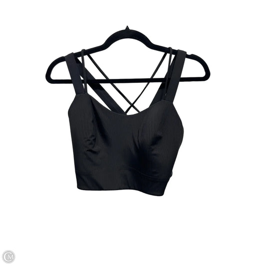 Athletic Bra By Lululemon In Black, Size: L