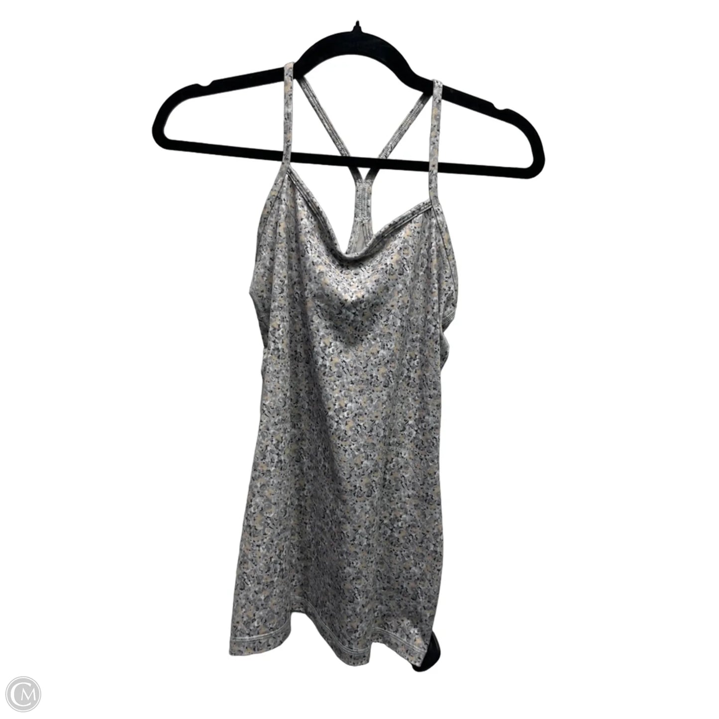 Athletic Tank Top By Lululemon In Grey, Size: 6