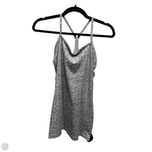 Athletic Tank Top By Lululemon In Grey, Size: 6