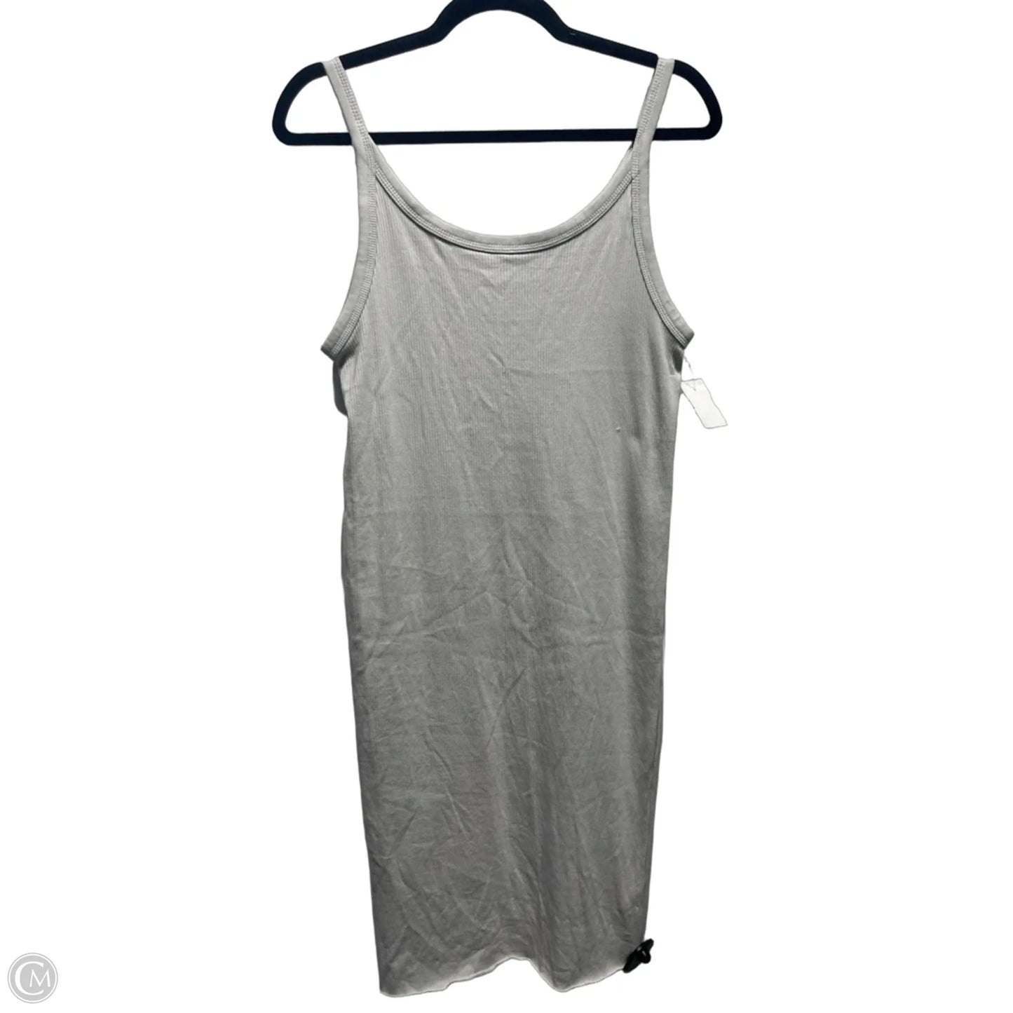 Dress Casual Short By H&m In Grey, Size: M