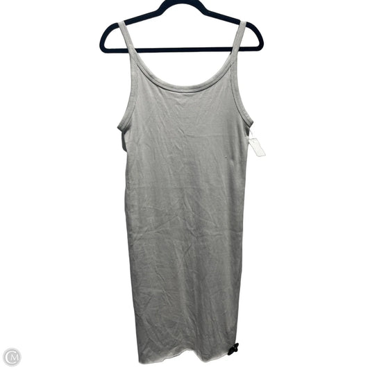 Dress Casual Short By H&m In Grey, Size: M