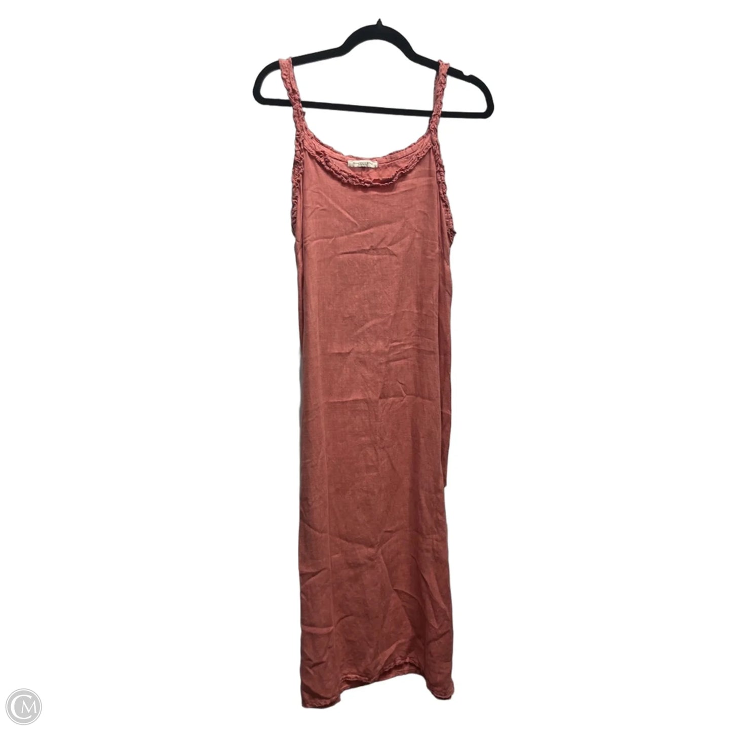 Dress Casual Maxi By M Made In Italy In Pink, Size: L