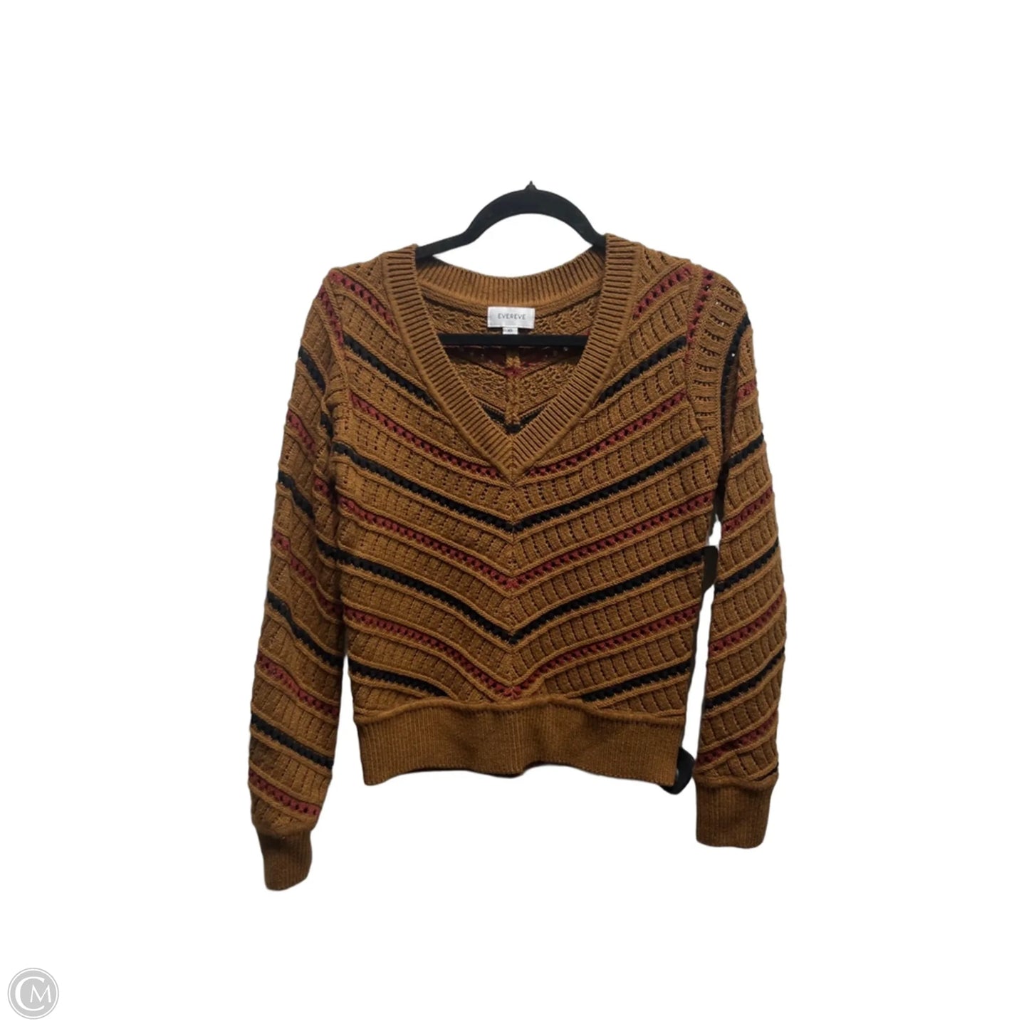 Sweater By Evereve In Brown, Size: Xs
