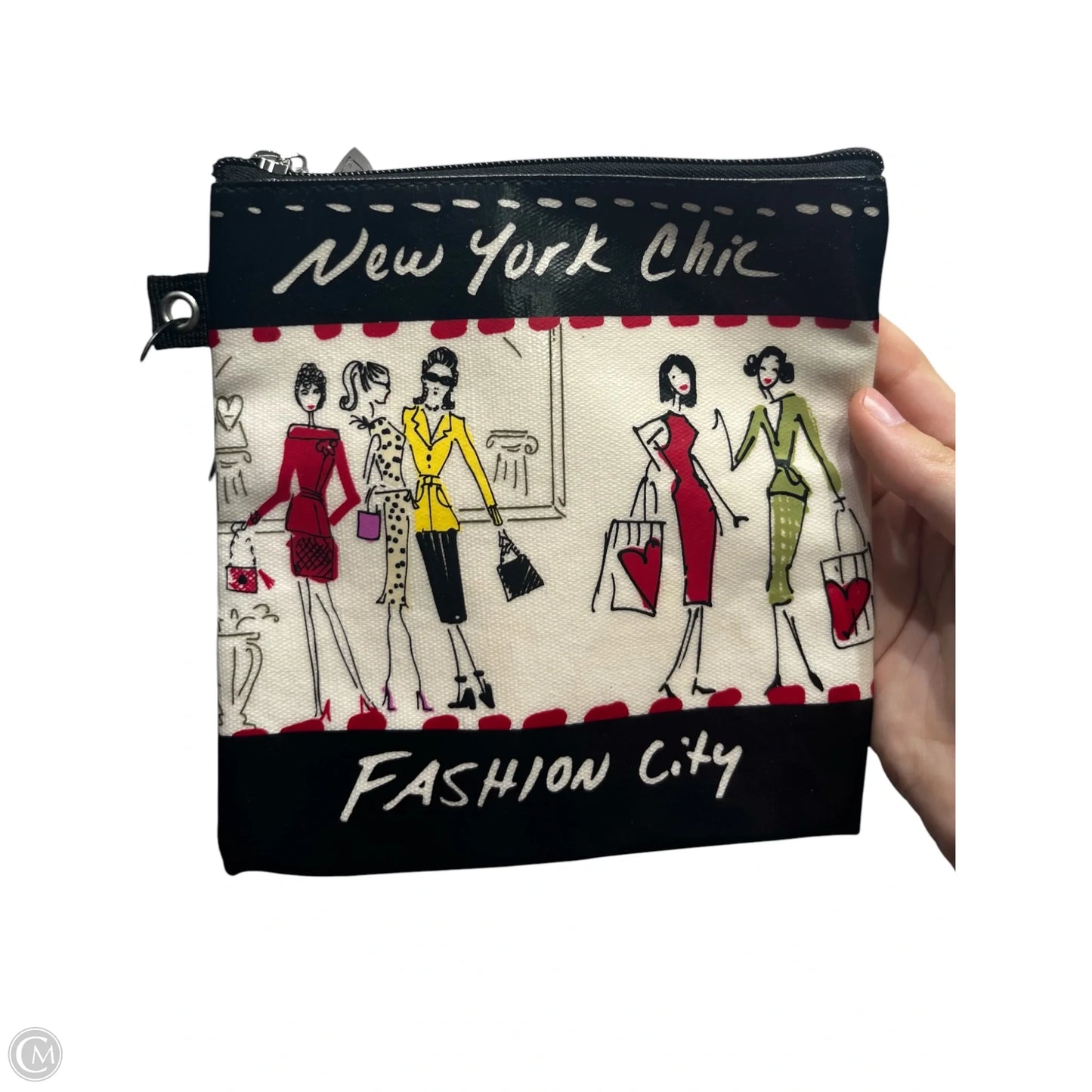 Makeup Bag By Brighton, Size: Medium