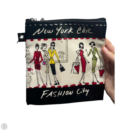 Makeup Bag By Brighton, Size: Medium