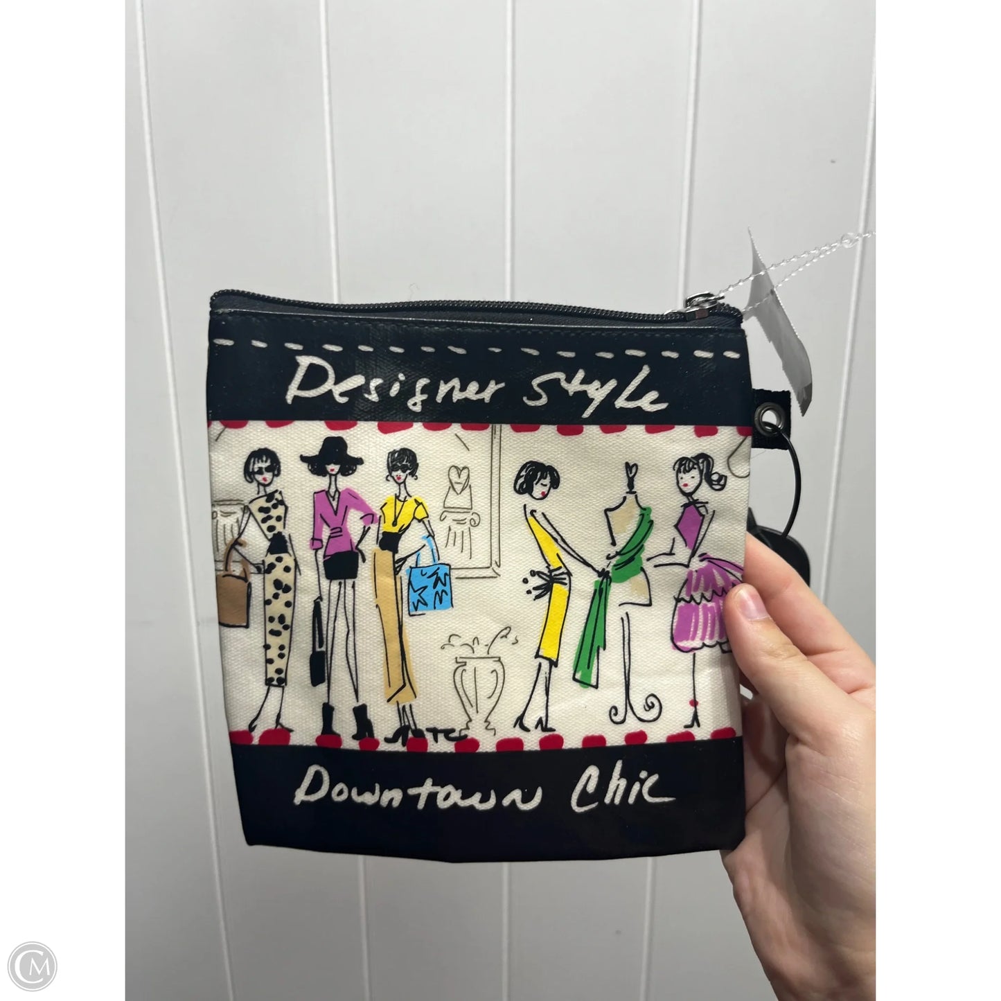 Makeup Bag By Brighton, Size: Medium