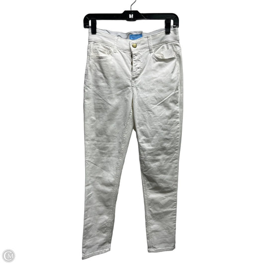 Jeans Skinny By Draper James In White Denim, Size: 2