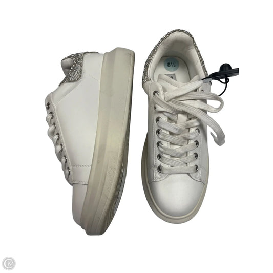 Shoes Sneakers By Steve Madden In White, Size: 8.5