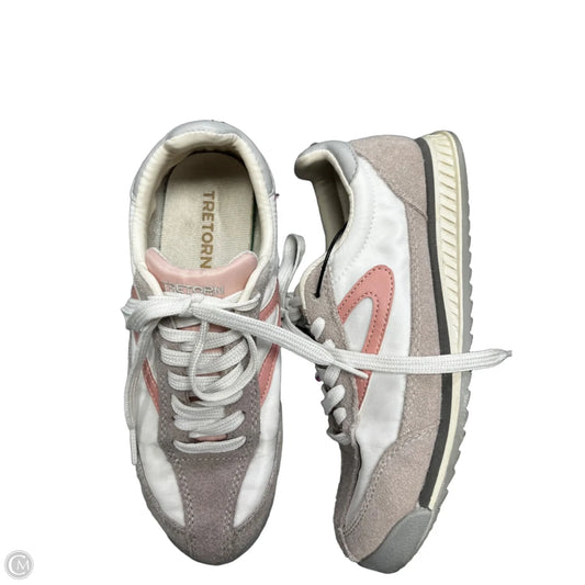 Shoes Sneakers By Tretorn In Brown & Pink, Size: 6