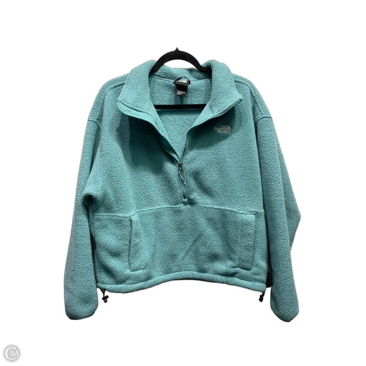 Sweatshirt Crewneck By The North Face In Green, Size: L