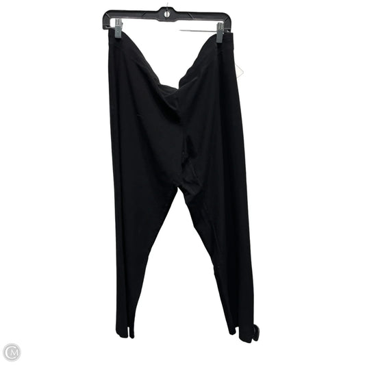Pants Other By Eileen Fisher In Black, Size: Xl