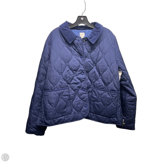 Jacket Other By J. Crew In Navy, Size: Xxl