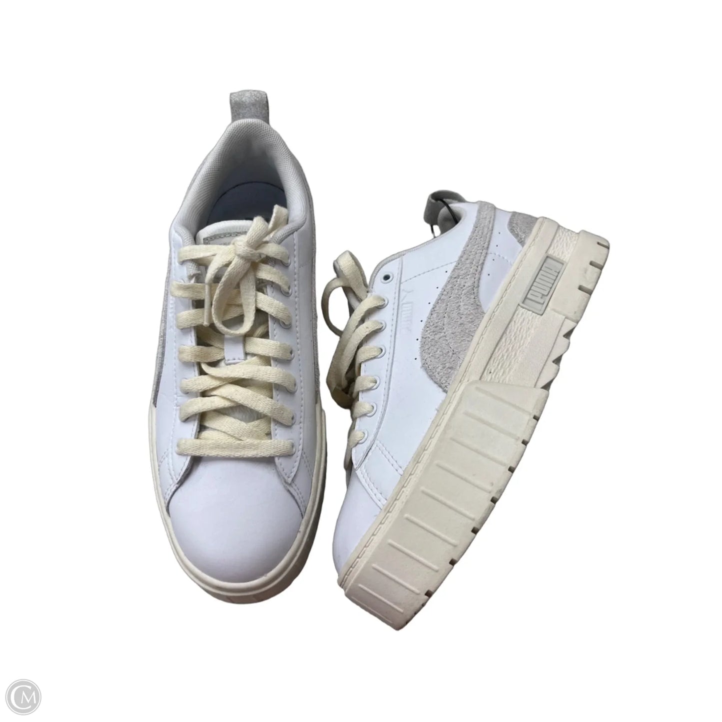 Shoes Sneakers By Puma In White, Size: 8