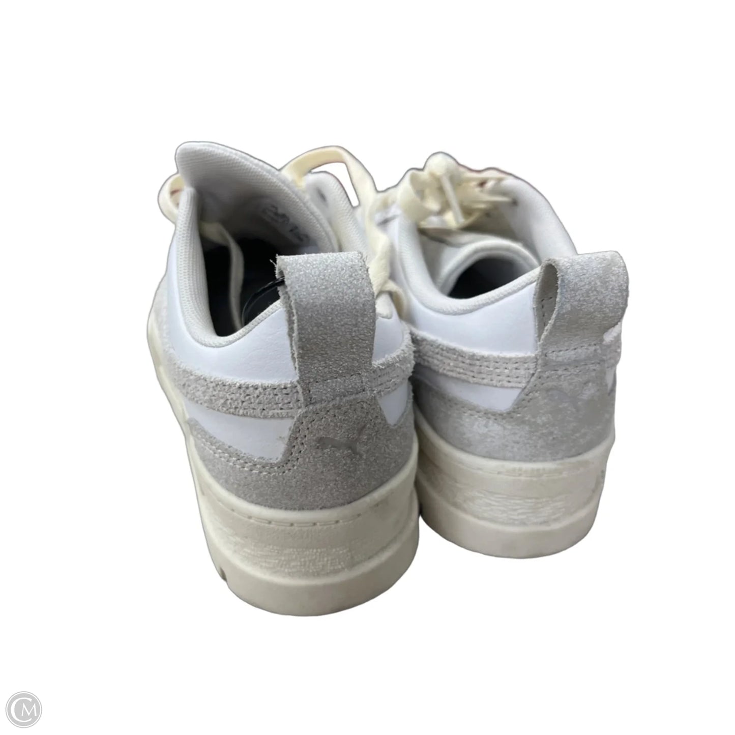 Shoes Sneakers By Puma In White, Size: 8