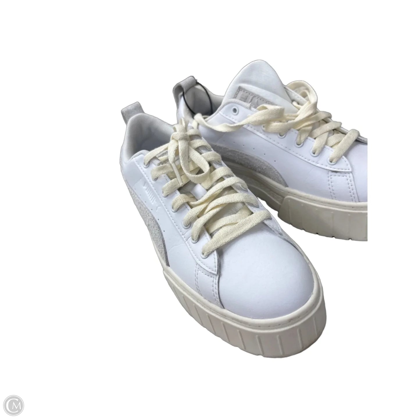 Shoes Sneakers By Puma In White, Size: 8