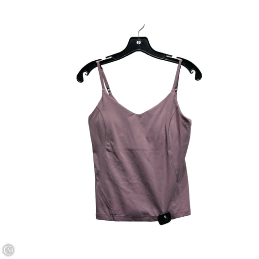 Athletic Tank Top By Lululemon In Purple, Size: S