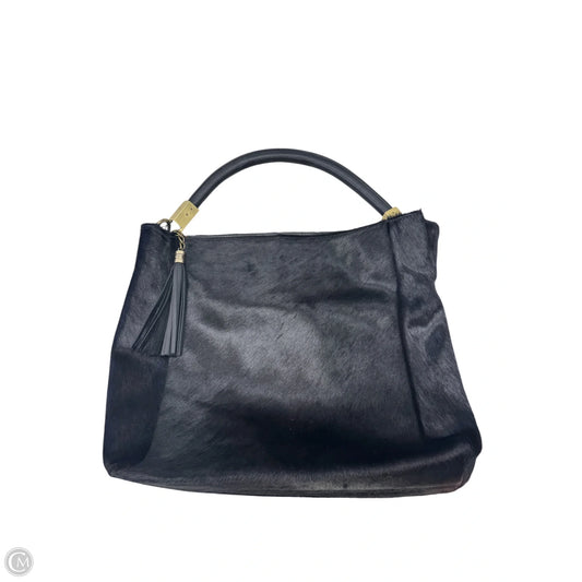 Handbag Leather By Clothes Mentor, Size: Large