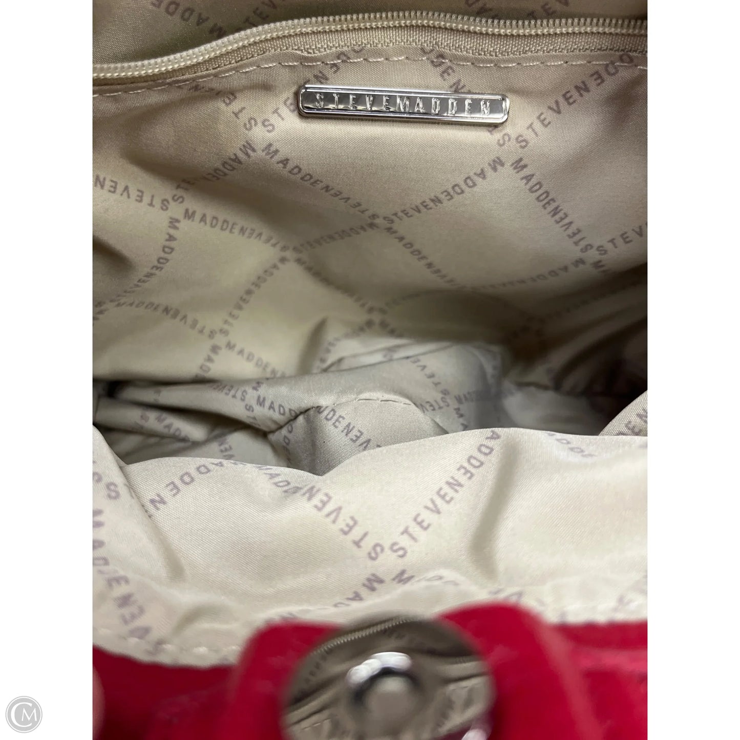 Handbag By Steve Madden, Size: Medium
